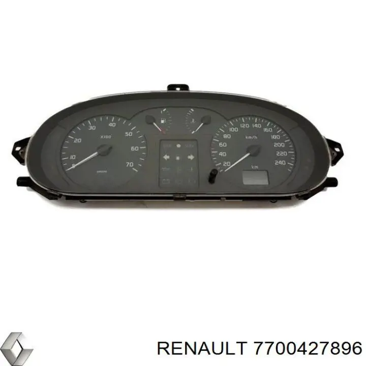  Renault (RVI) 7700427896 ціна, від 16.91 USD