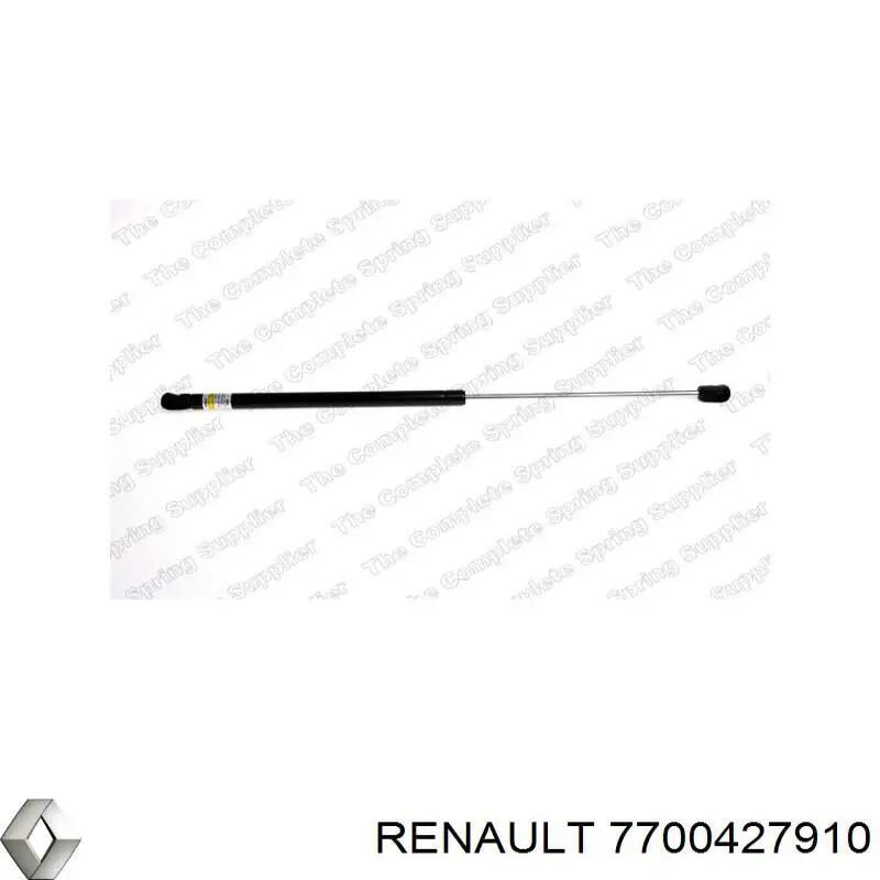 Трос газу 7700427910 Renault (RVI)