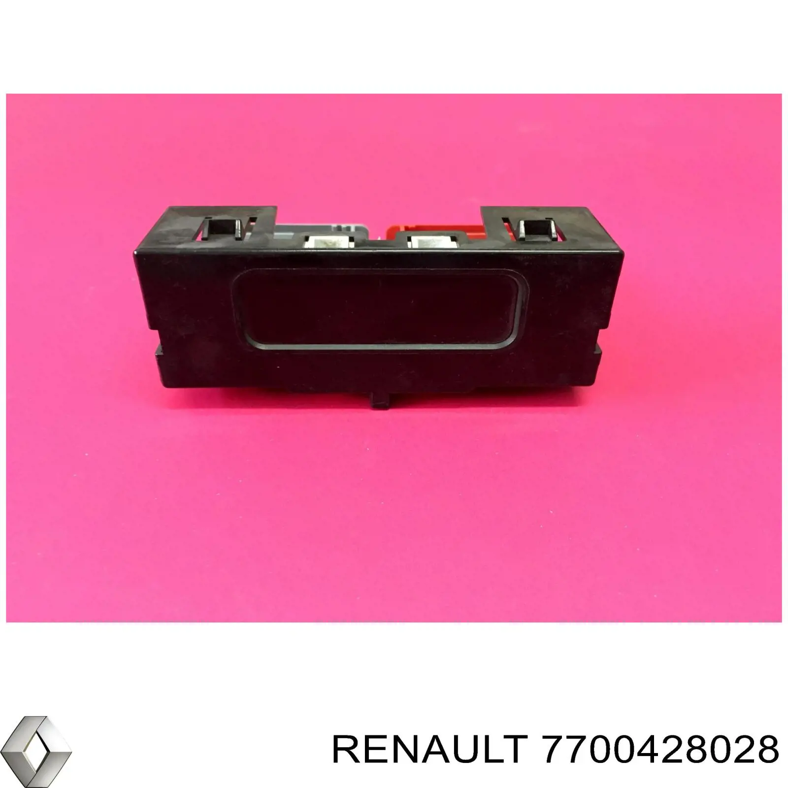 Дисплей бортового комп'ютера Renault (RVI) 7700428028 ціна, від 14.06 USD
