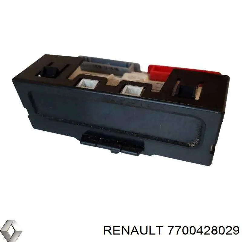 Дисплей бортового комп'ютера Renault (RVI) 7700428029 ціна, від 5.61 USD