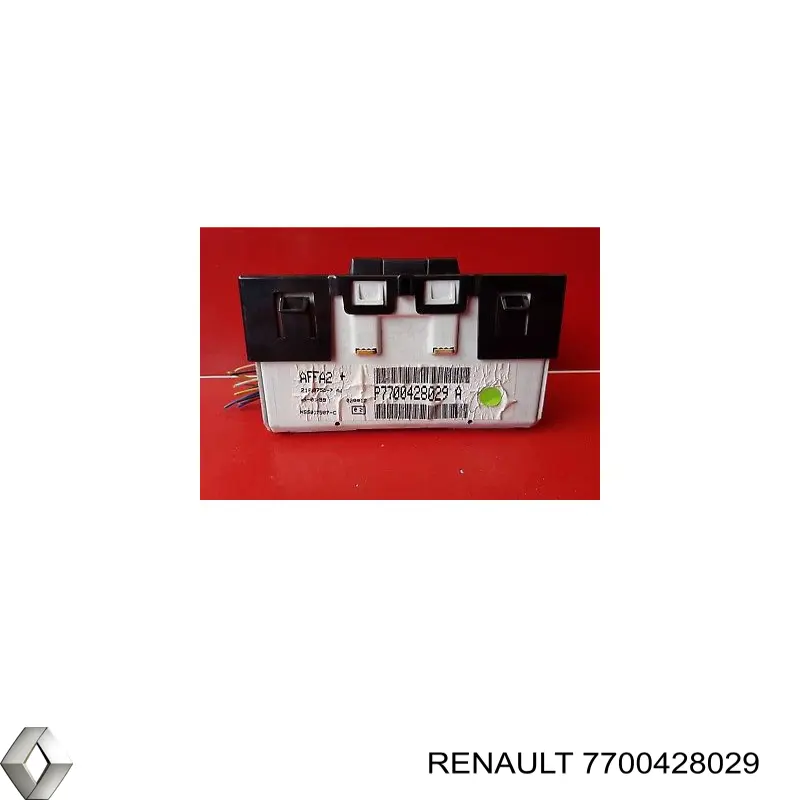 7700428029 Renault (RVI) Дисплей багатофункціональний