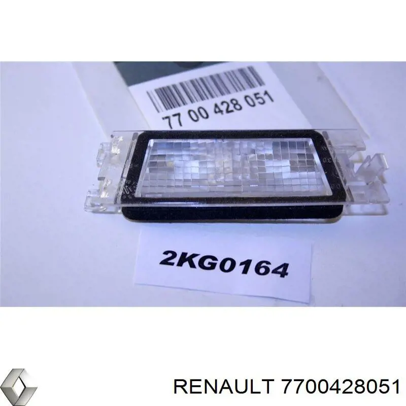 Купити 7700428051 Renault (RVI) Двері задні, праві