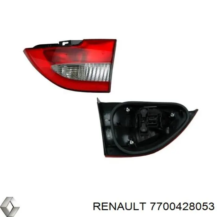 Стоп задній Renault (RVI) 7700428053 ціна, від 23.22 USD