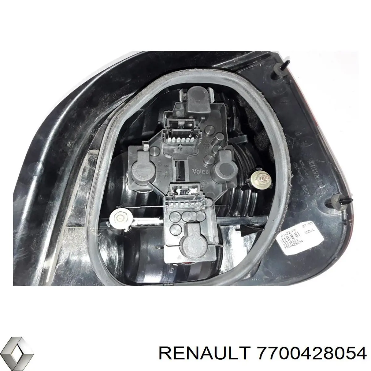 Ліхтар задній лівий Renault (RVI) 7700428054 ціна, від 34.20 USD