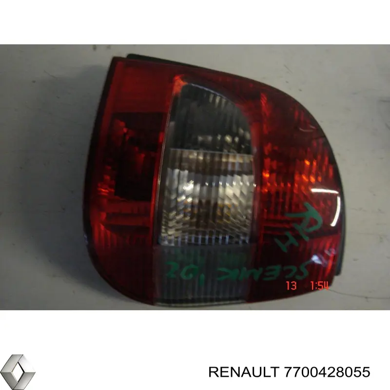 Задні ліхтарі Renault (RVI) 7700428055 ціна, від 28.16 USD