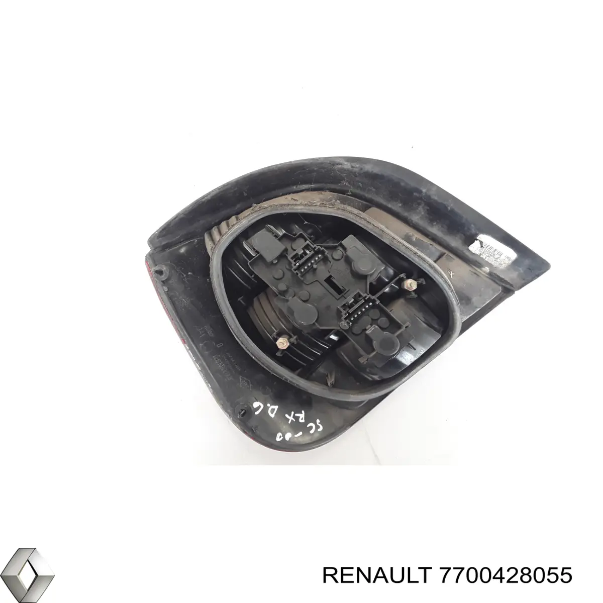 Задня права фара 7700428055 Renault (RVI)