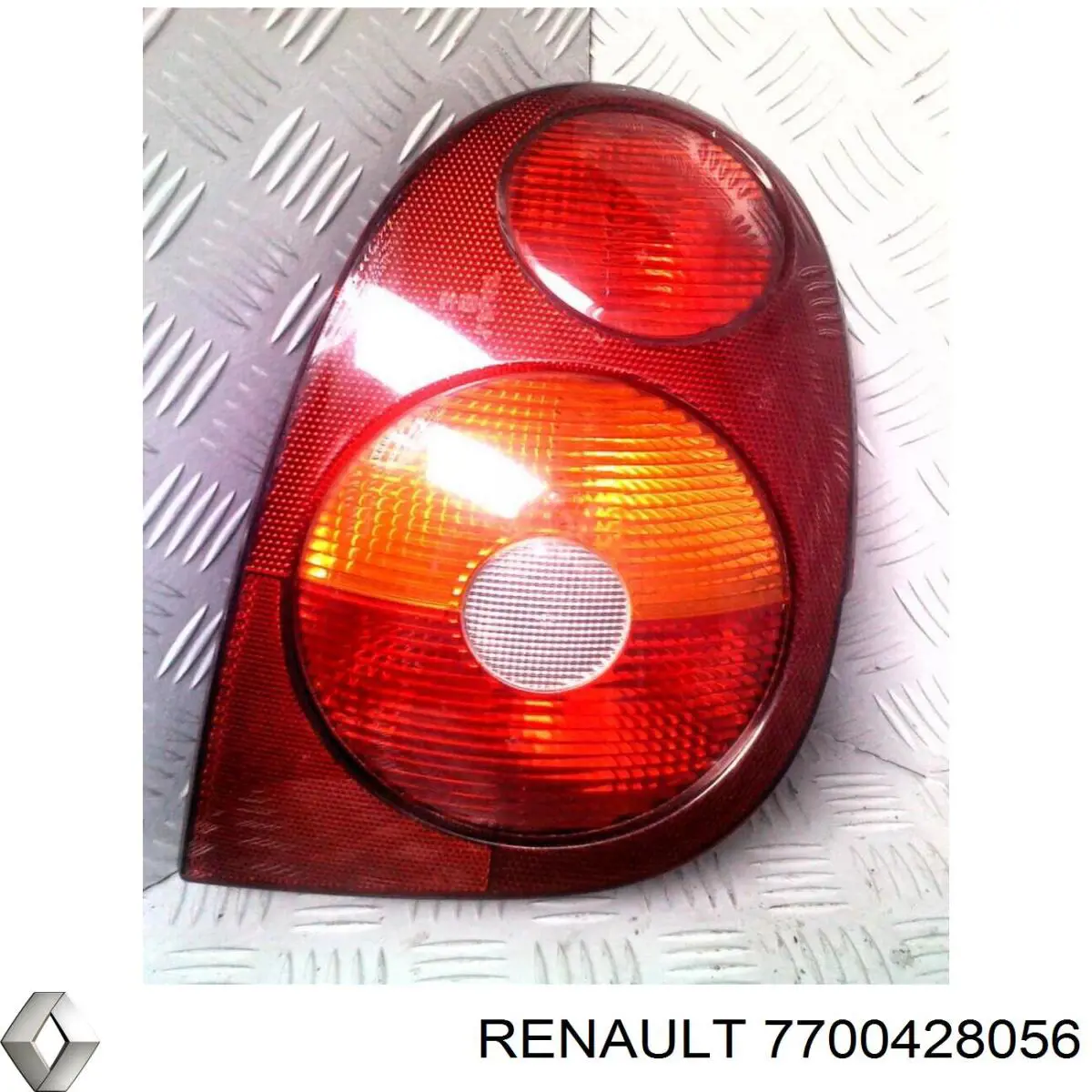 7700428056 Renault (RVI) ліхтар задній лівий, зовнішній
