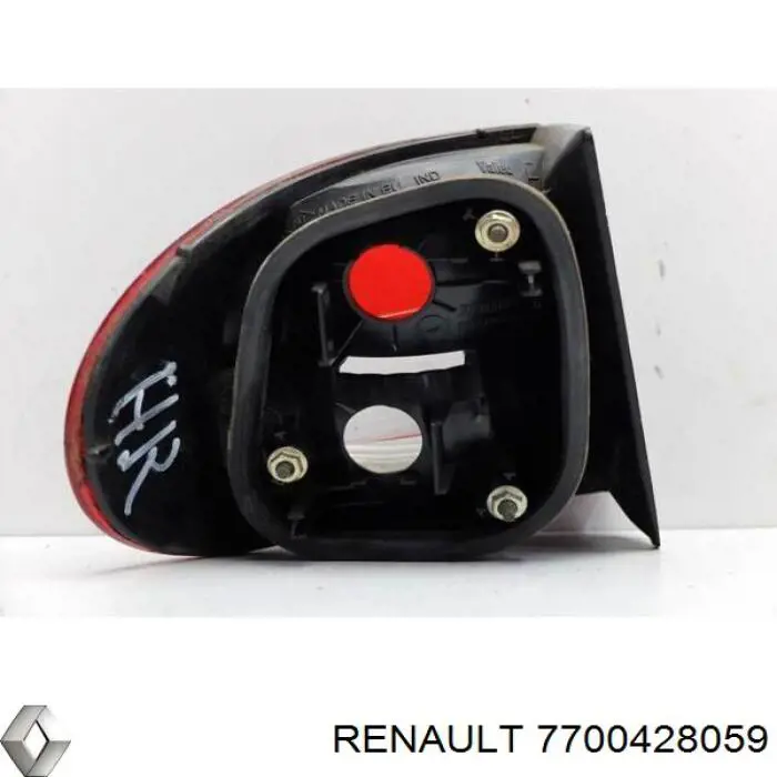 Купити 7700428059 Renault (RVI) Стоп задній