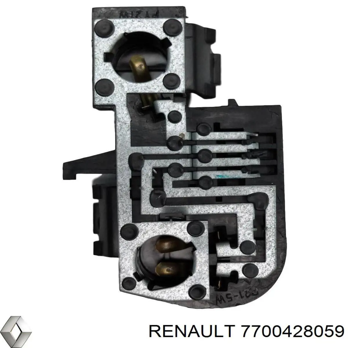 7700428059 Renault (RVI) ліхтар задній правий, зовнішній
