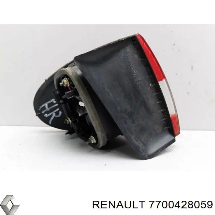 Ліхтар задній правий, зовнішній Renault (RVI) 7700428059 ціна, від 34.27 USD