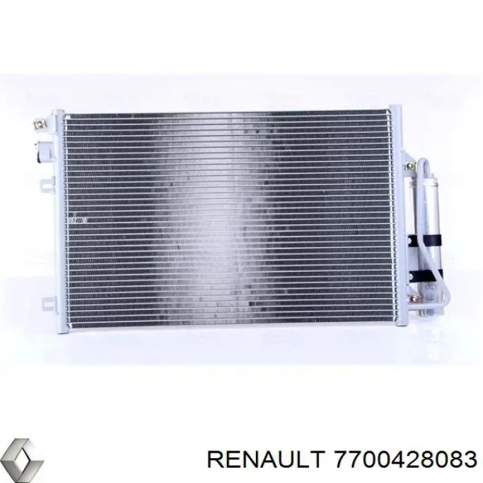 7700428083 Renault (RVI) радіатор кондиціонера