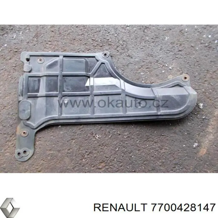 Захист двигуна, лівий на Renault Laguna (B56)