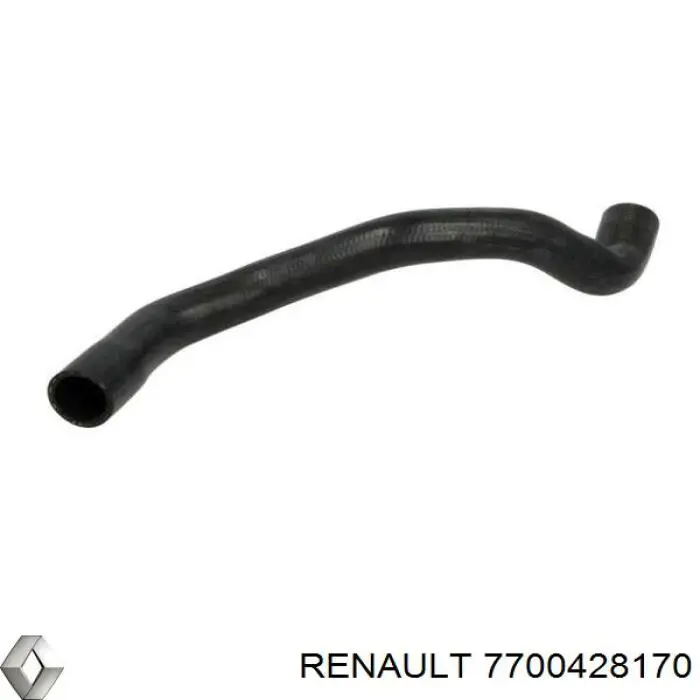 7700428170 Renault (RVI) шланг/патрубок радіатора охолодження, верхній