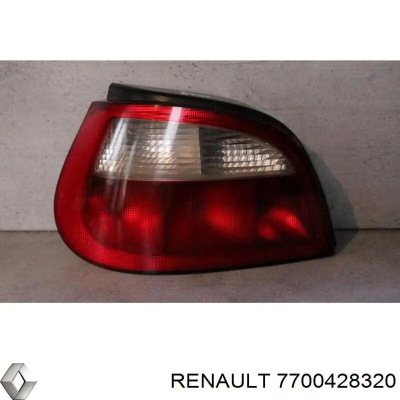 7700428320 Renault (RVI) Задня ліва фара