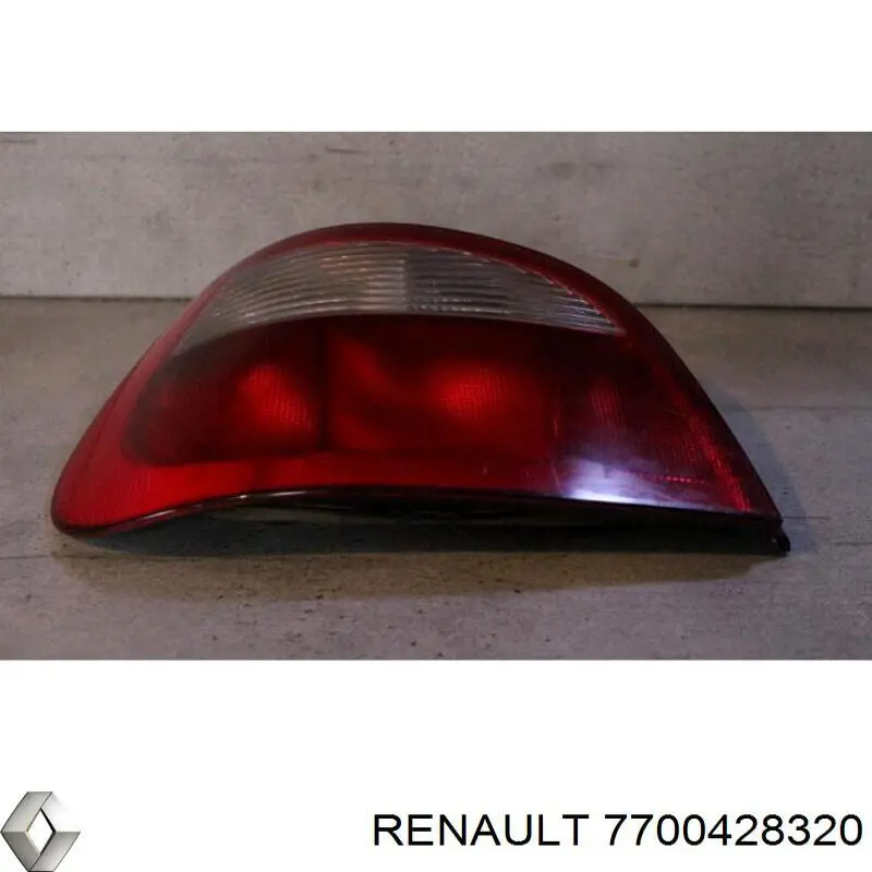 7700428320 Renault (RVI) ліхтар задній лівий