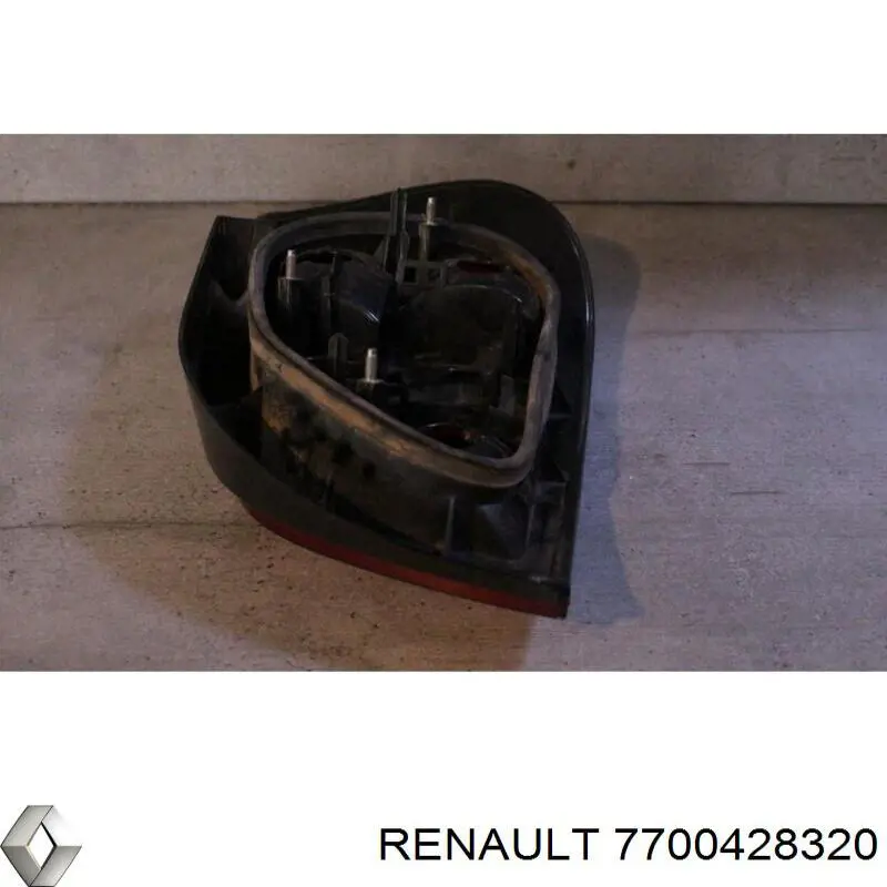 Купити 7700428320 Renault (RVI) Лівий стоп