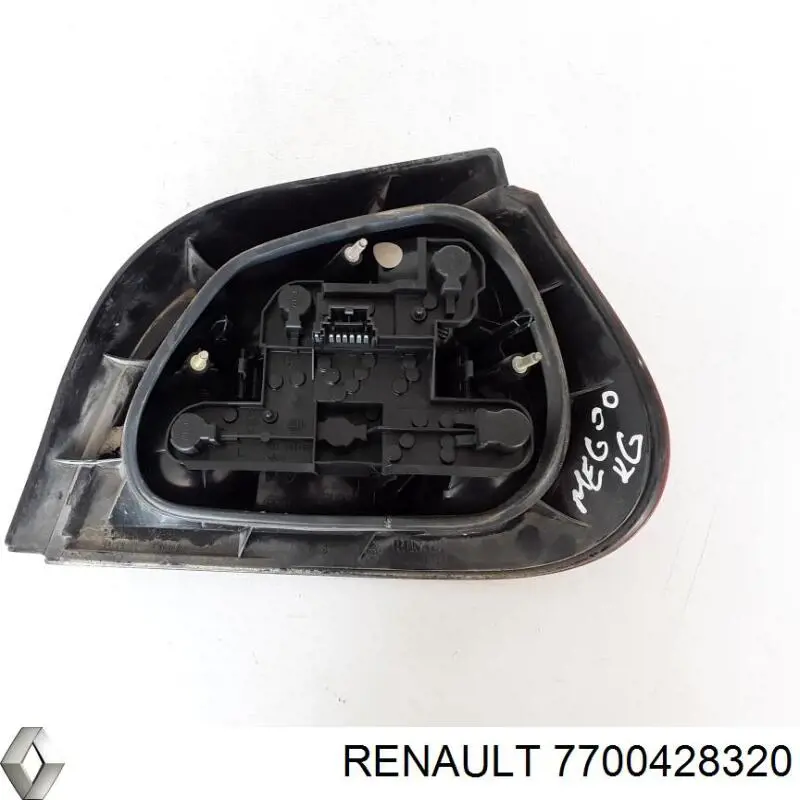 Лівий стоп 7700428320 Renault (RVI)