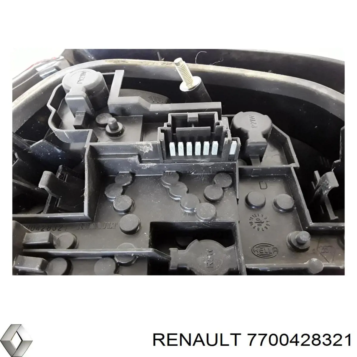 Задні ліхтарі Renault (RVI) 7700428321 ціна, від 36.40 USD