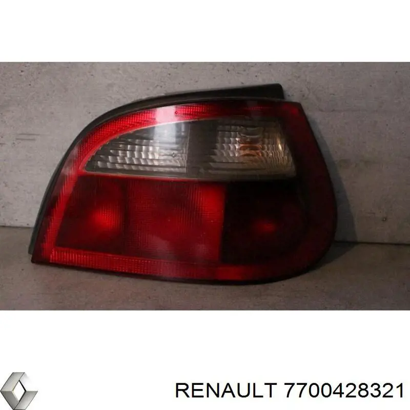 Задні ліхтарі Renault (RVI) 7700428321 ціна, від 36.40 USD