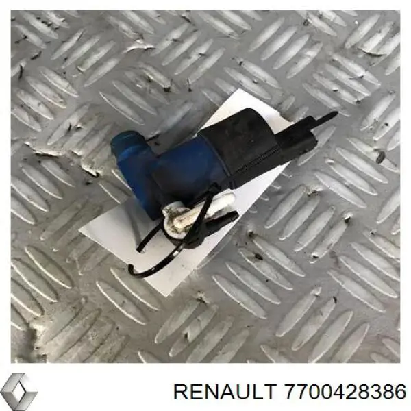 Купити 7700428386 Renault (RVI) Мотор омивача лобового скла