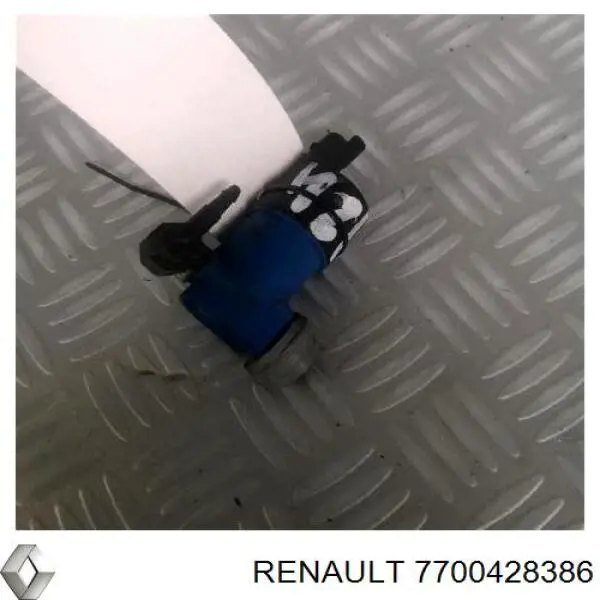 Моторчик омивача 7700428386 Renault (RVI)