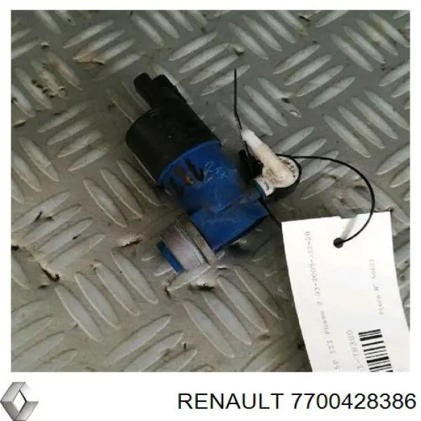 Насос омивача Renault (RVI) 7700428386