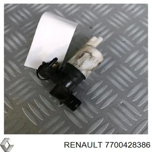 7700428386 Renault (RVI) Мотор омивача