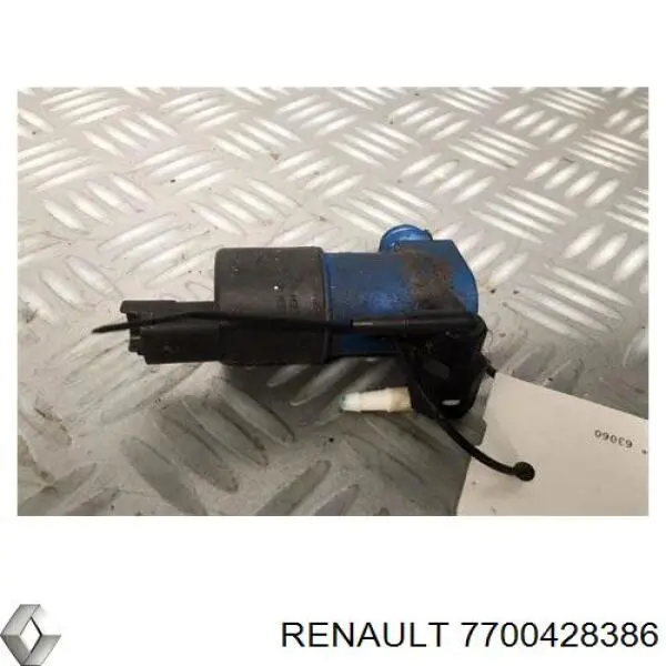Моторчик омивача переднього скла Renault (RVI) 7700428386 ціна, від 3.80 USD