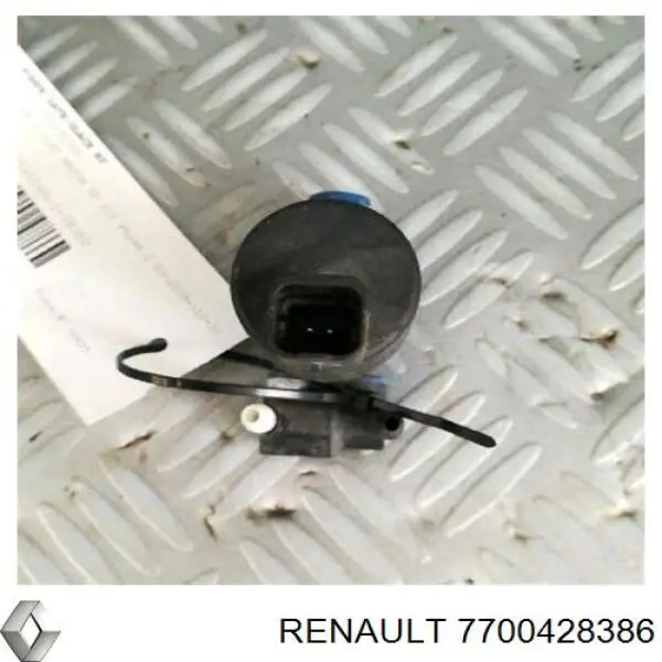 Купити 7700428386 Renault (RVI) Мотор омивача лобового скла