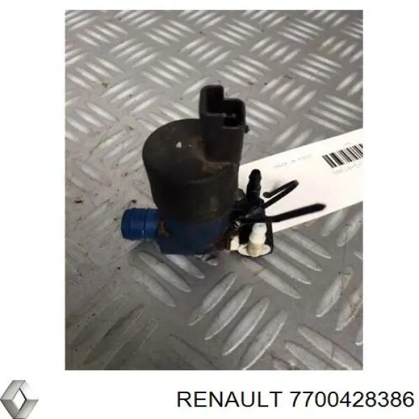 Моторчик омивача 7700428386 Renault (RVI)
