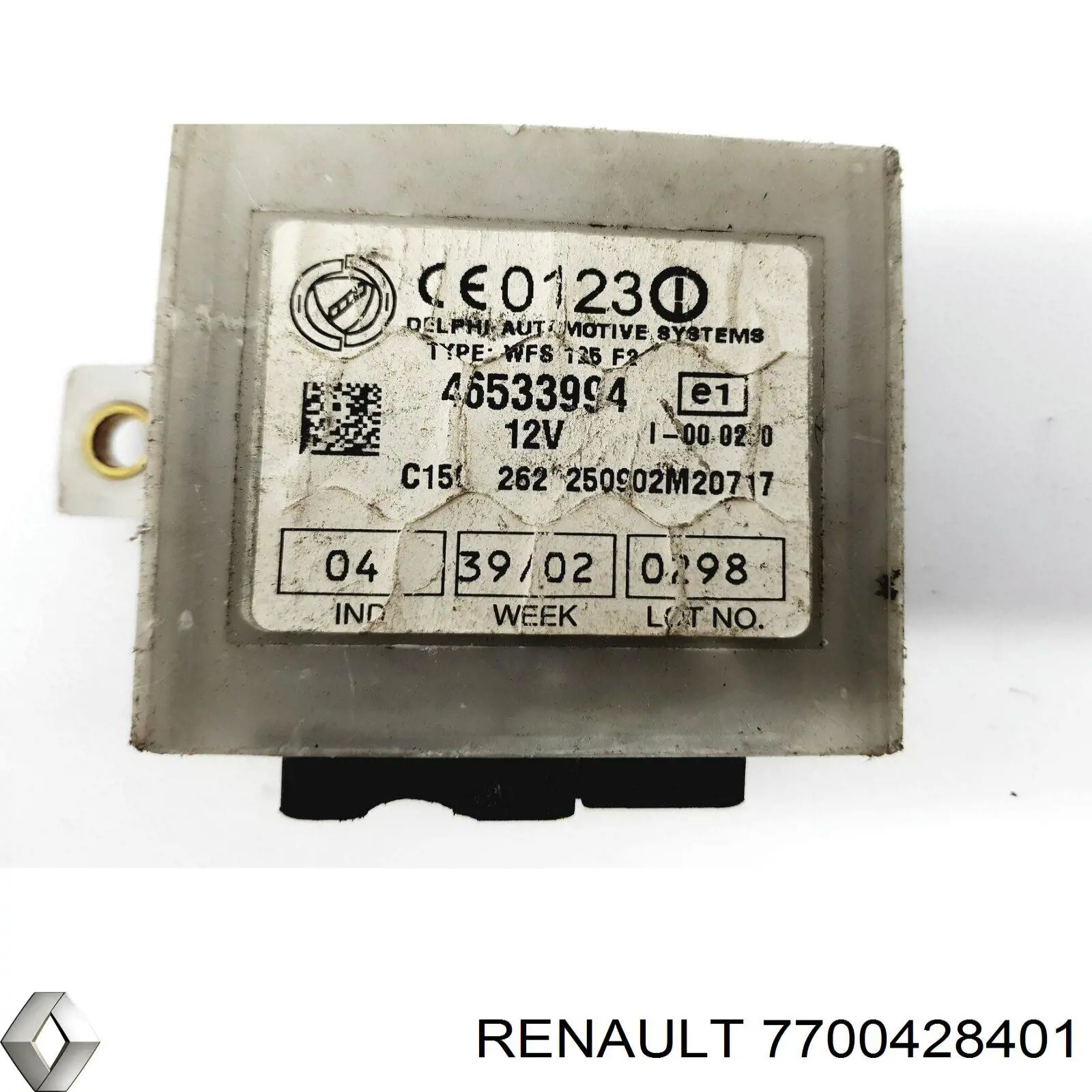 Купити 7700428401 Renault (RVI) Ліхтар задній лівий, внутрішній
