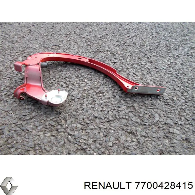 Купити 7700428415 Renault (RVI) Деталі багажника (петлі і упор кришки)