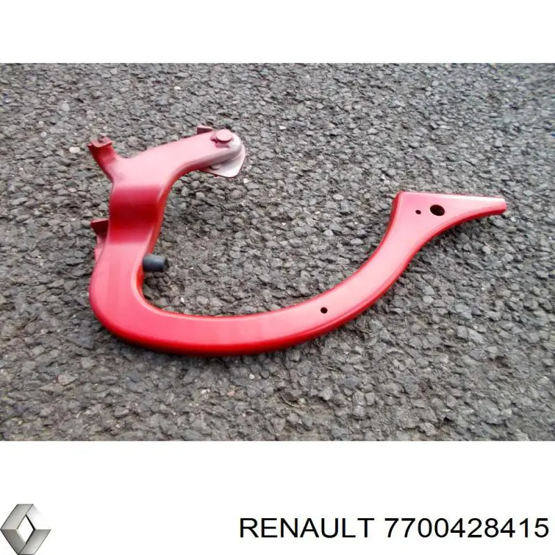 Завіса кришки багажника Renault (RVI) 7700428415 ціна, від 14.06 USD