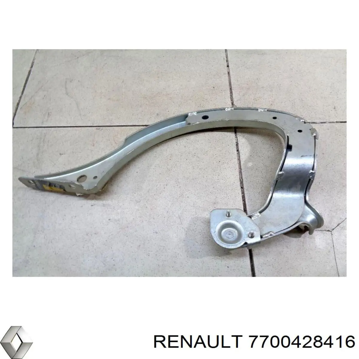 Завіса кришки багажника Renault (RVI) 7700428416 ціна, від 14.06 USD