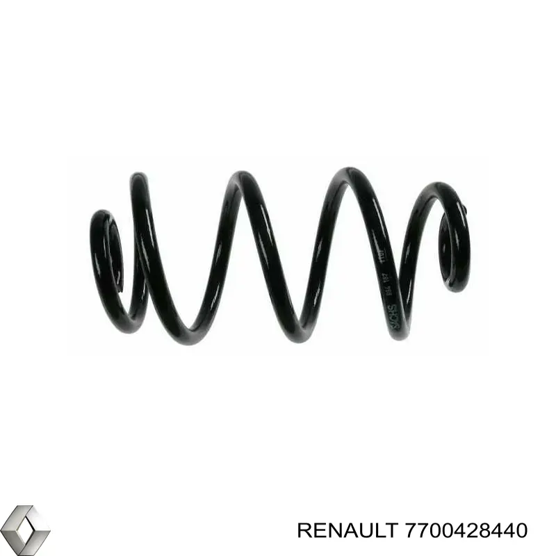 Пильник амортизатора переднього 7700428440 Renault (RVI)