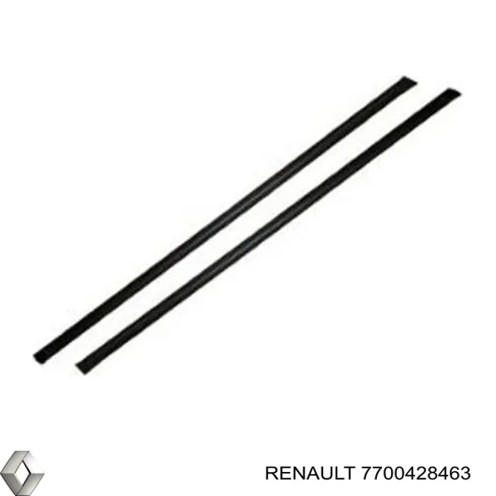 Молдинг даху, лівий Renault (RVI) 7700428463 ціна, від 109.25 USD