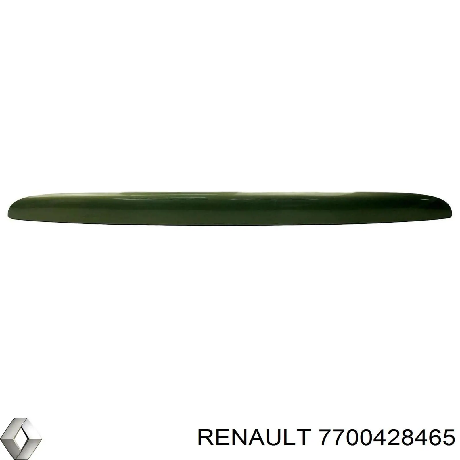 Купити 7700428465 Renault (RVI) Ліхтар підсвічування заднього номерного знака