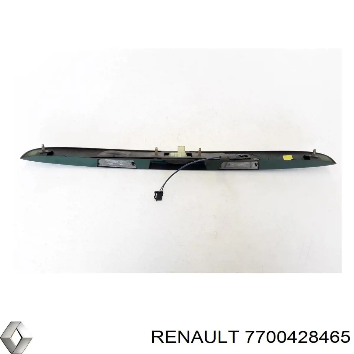 Ліхтар підсвічування заднього номерного знака Renault (RVI) 7700428465 ціна, від 38.01 USD