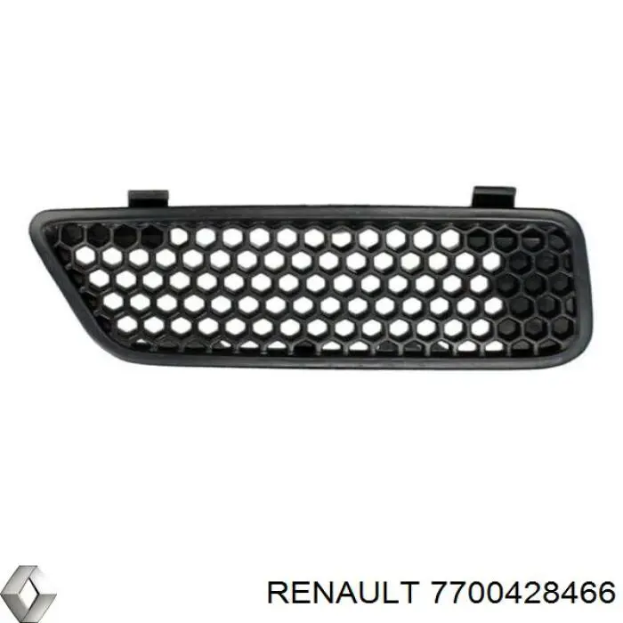 Решітка радіатора ліва Renault Scenic 1 (JA0) (Рено Сценік)
