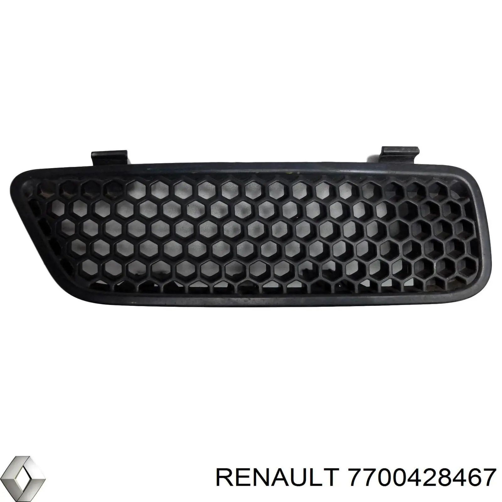 Купити 7700428467 Renault (RVI) Решітка радіатора права