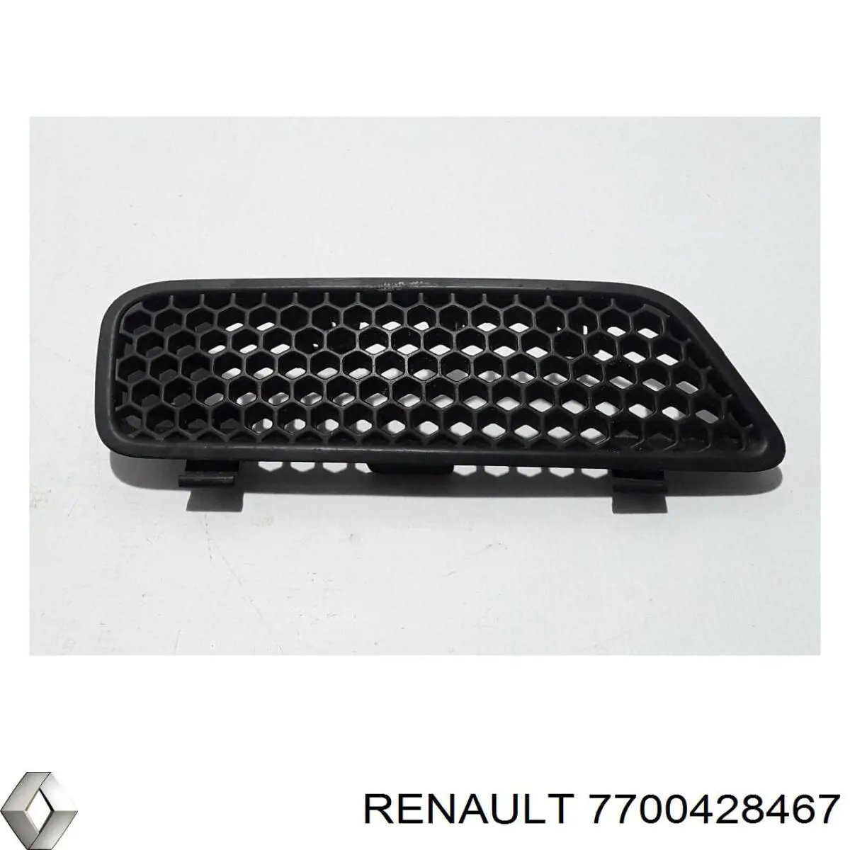 7700428467 Renault (RVI) решітка радіатора права