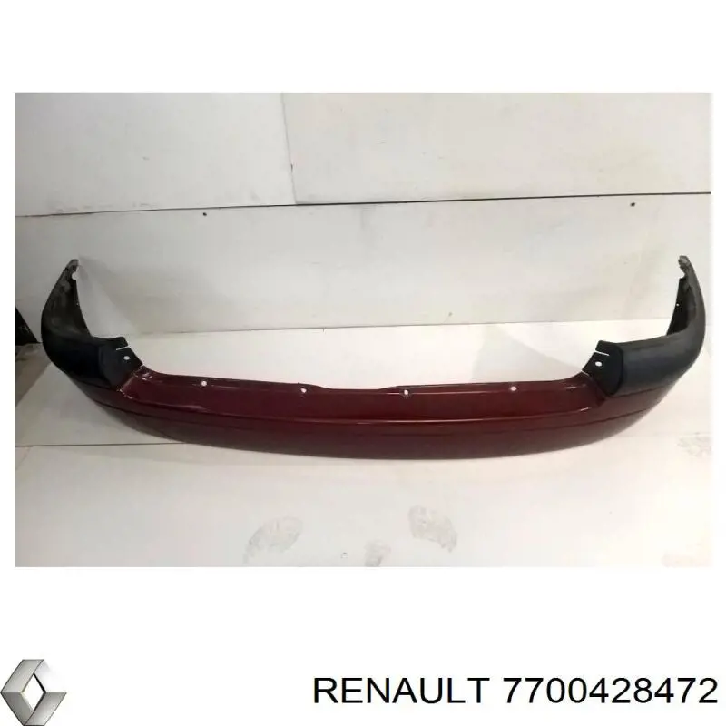 Кожух бампера заднього Renault (RVI) 850221411R ціна, від 25.37 USD
