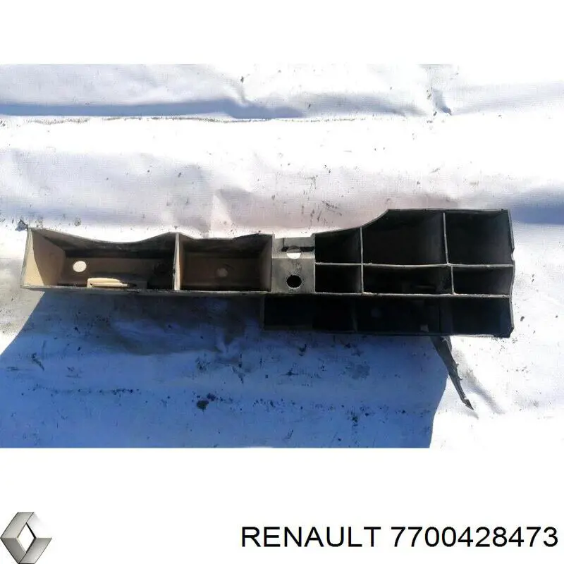 Бампер задній Renault (RVI) 850221411R