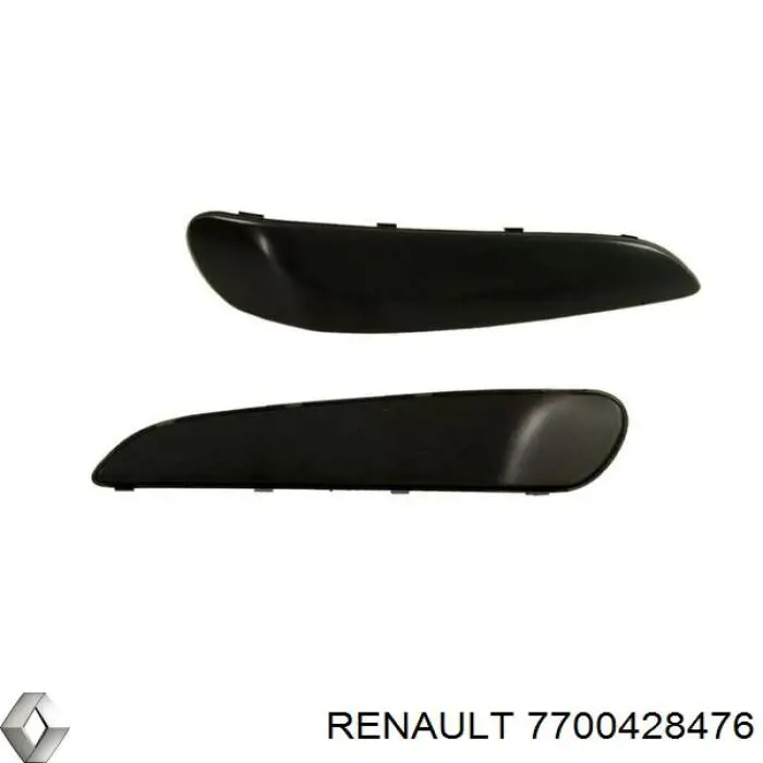 Молдинг переднього бампера, лівий 7700428476 Renault (RVI)