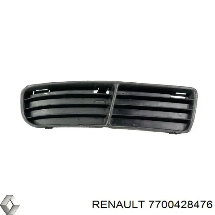 7700428476 Renault (RVI) Молдинг переднього бампера, лівий