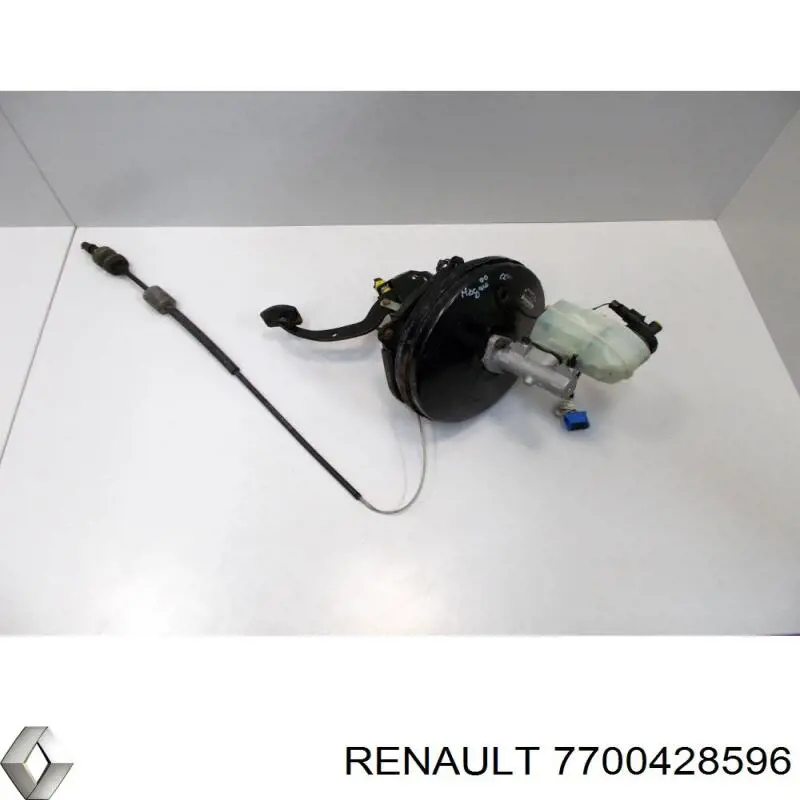 7700428596 Renault (RVI) Підсилювач гальм вакуумний