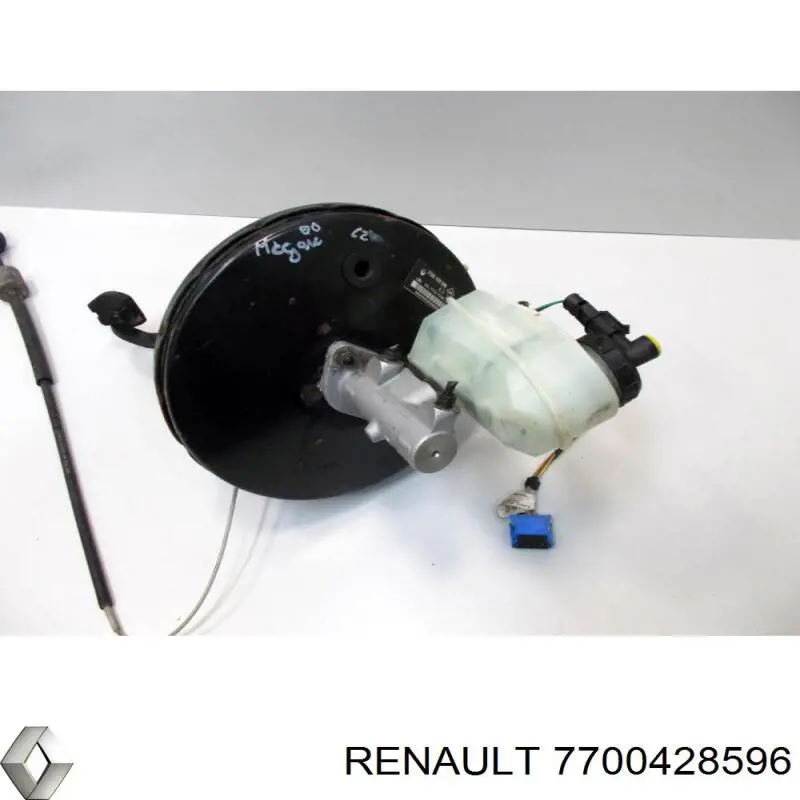 Вакуумника Renault (RVI) 7700428596 ціна, від 22.42 USD