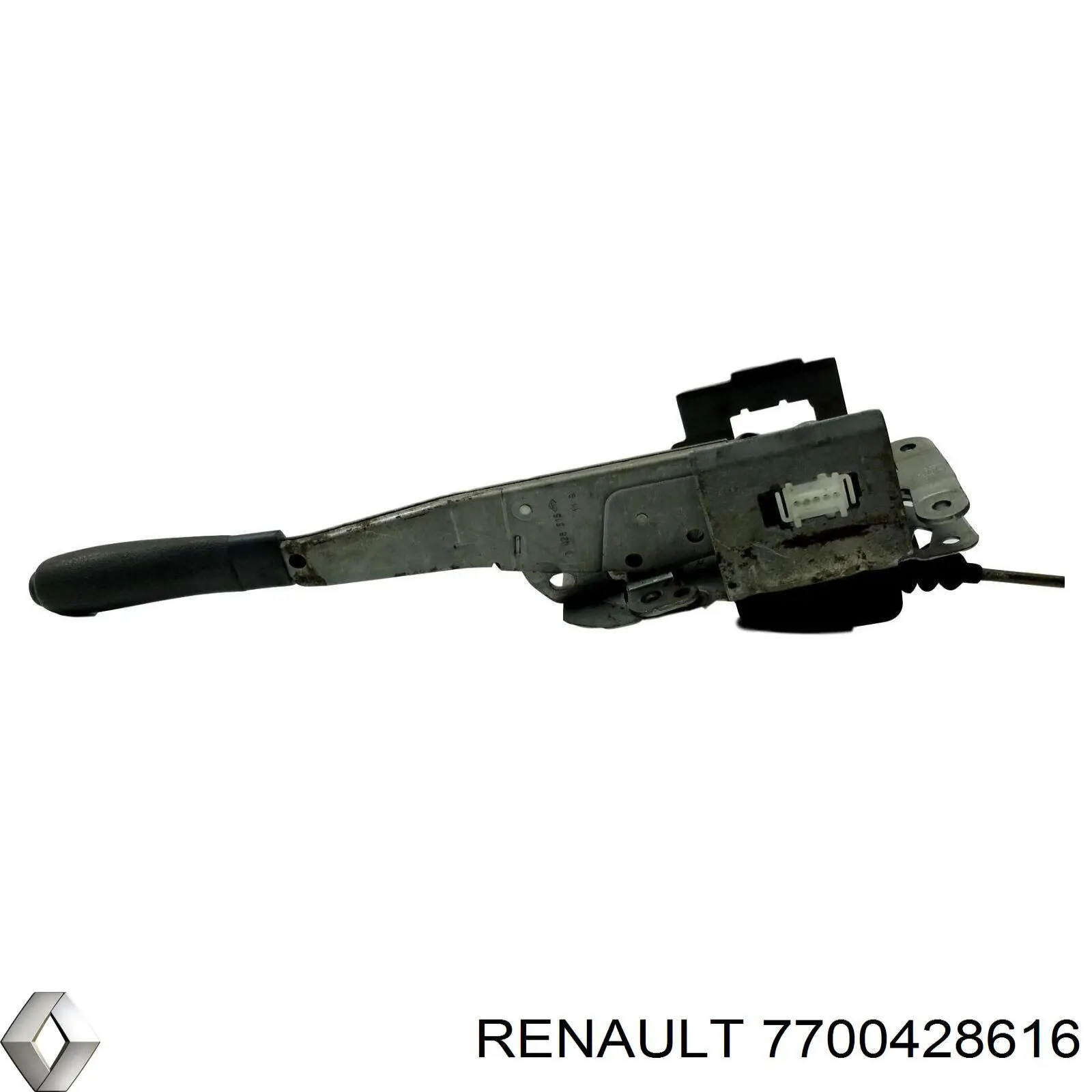 Важіль ручника Renault (RVI) 7700428616 ціна, від 11.25 USD