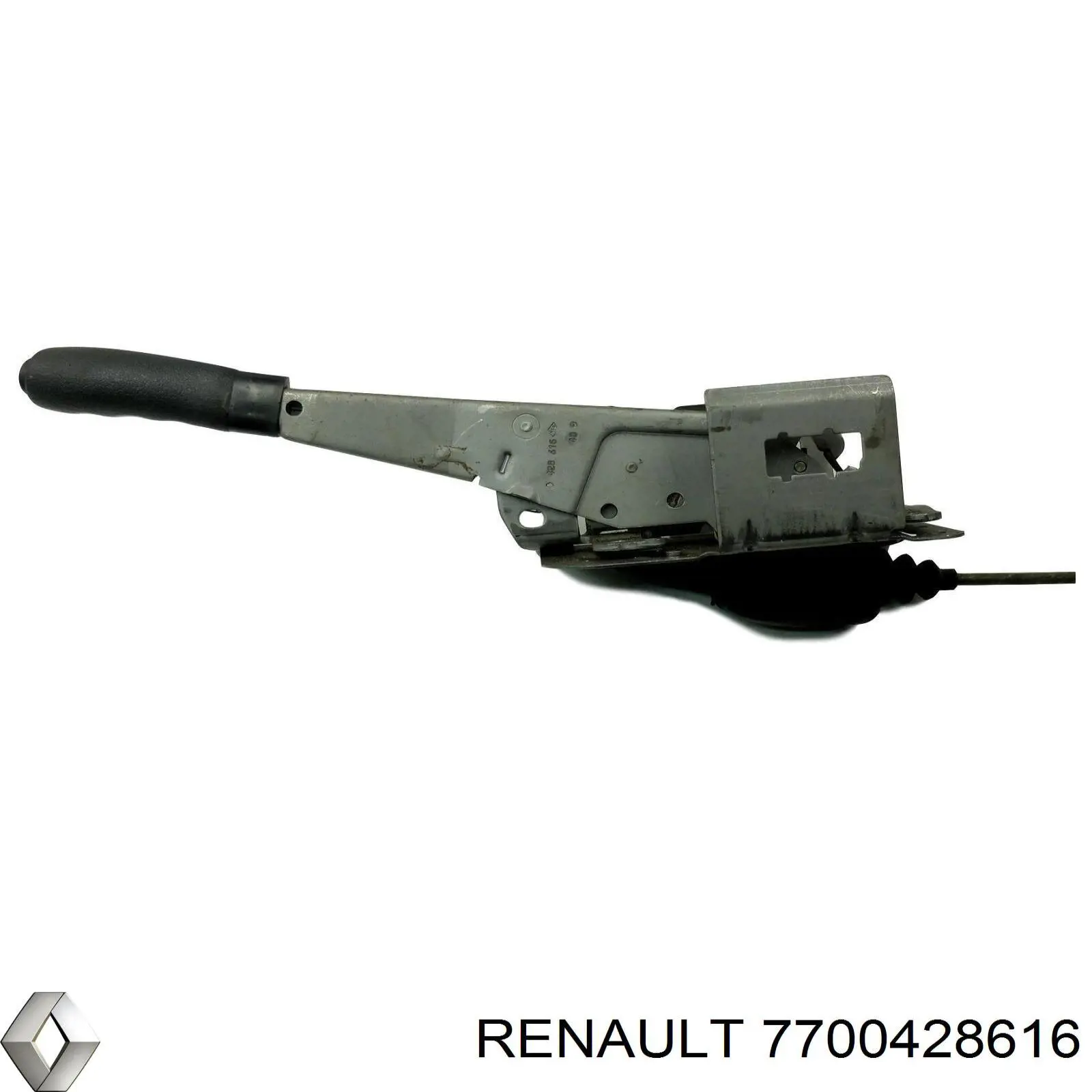 7700428616 Renault (RVI) Привід гальма стоянки (управління ручним гальмом)