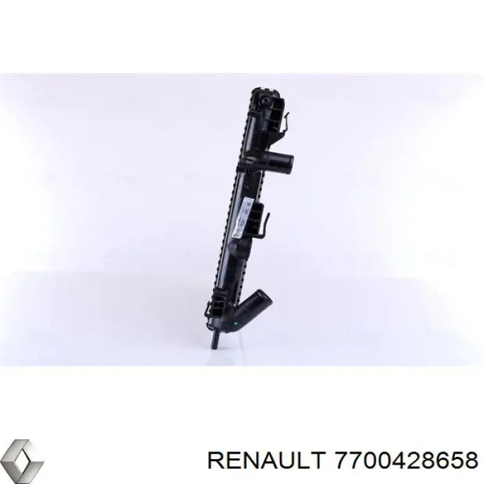 Радіатор основний Renault (RVI) 7700428658 ціна, від 55.87 USD